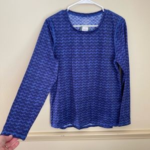 Women’s LL Bean swim rashguard- NWT